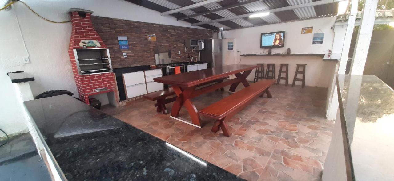Casa 2 Quartos Em Cabo Frio Piscina E Area Gourmet Cantim Do Goiano Hospedagens Екстер'єр фото