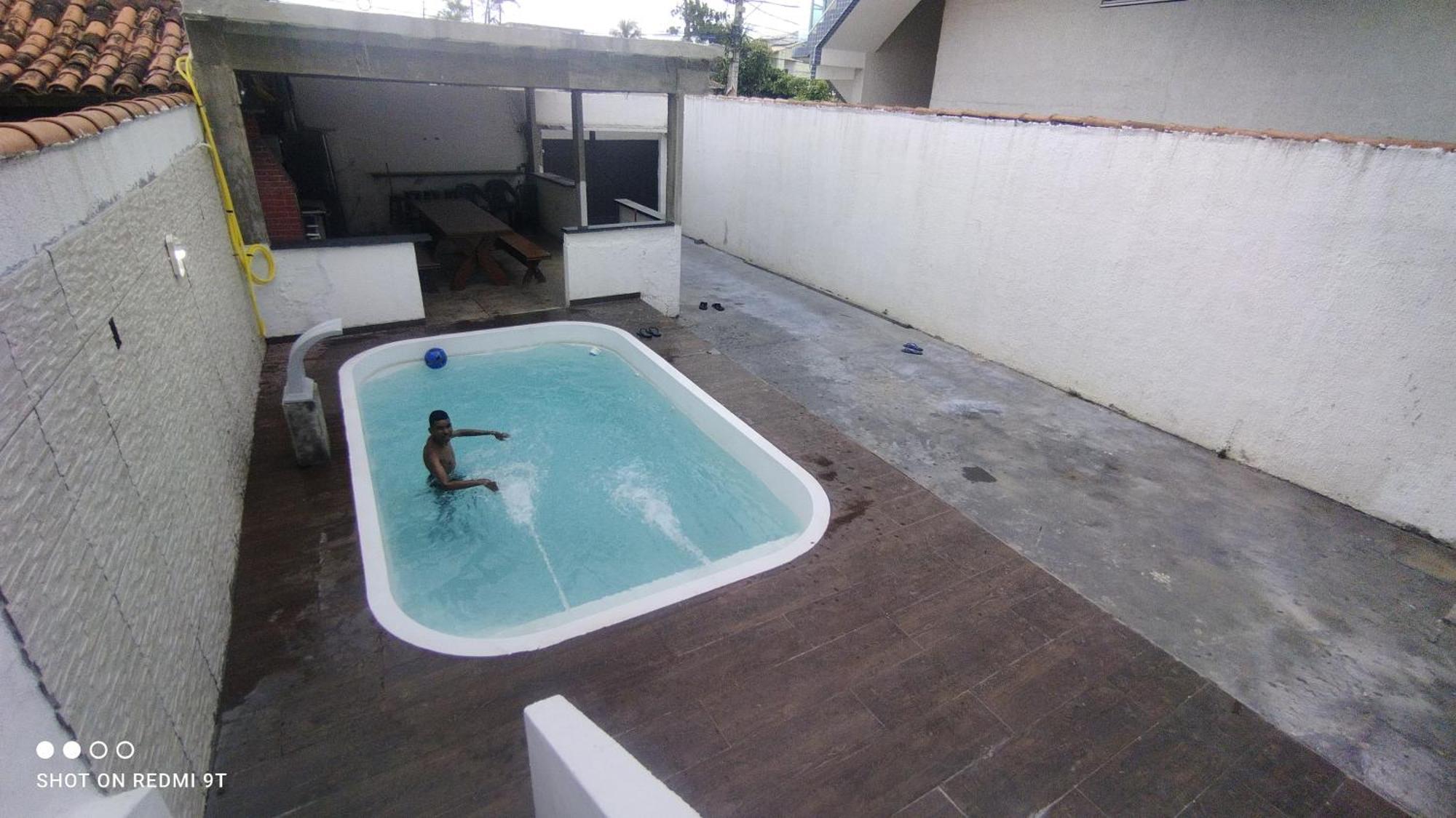 Casa 2 Quartos Em Cabo Frio Piscina E Area Gourmet Cantim Do Goiano Hospedagens Екстер'єр фото
